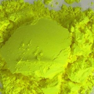 Fluorescent Neon Yellow