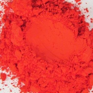 Fluorescent Neon Red