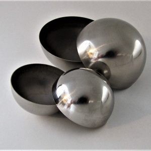 Stainless Steel Bath Bombs Molds
