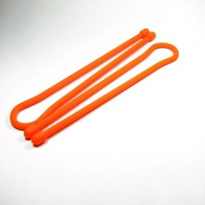Attache en caoutchouc réutilisable (Gear Tie)