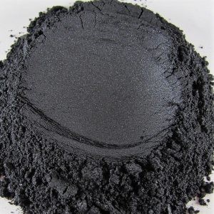 Mica Black Pearl