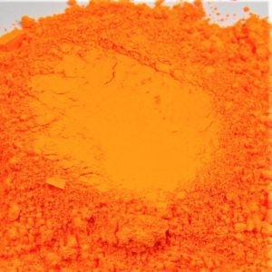 Fluorescent Neon Orangelo
