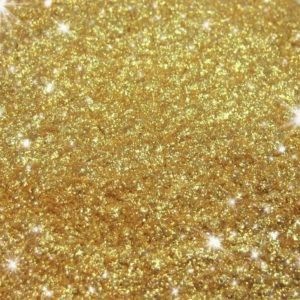 Mica Shiny Gold Glitter
