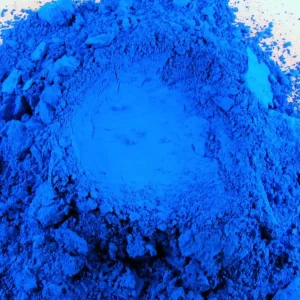 Fluorescent Neon Blue
