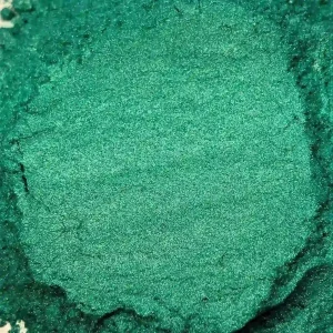 Mica Green Harlequin