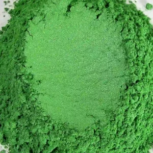 Mica Apple Green
