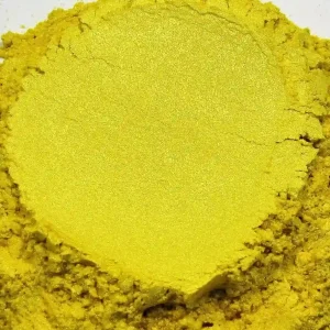 Mica Dark Yellow