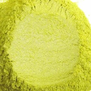 Mica Lemon Yellow