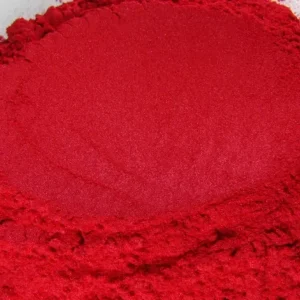 Mica Red Geisha