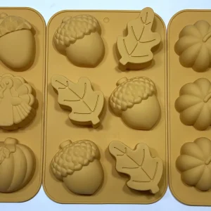 Autumnal 3 Molds Set