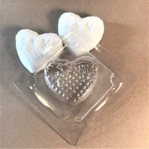 Waffle Heart Mold